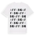 Affing ordlek t-shirt