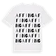 Affing ordlek t-shirt