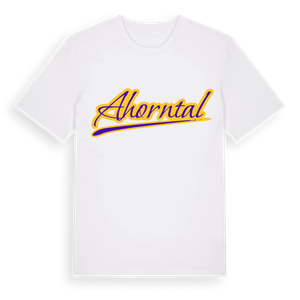 Ahorntal baseball t-shirt – ekologisk bomull t-shirt från Pinshirt
