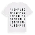 Aidhausen ordlek t-shirt