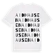 Aidhausen ordlek t-shirt