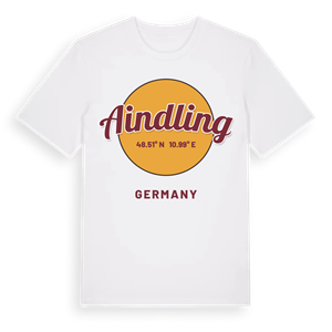 Aindling cirkel t-shirt – ekologisk bomull t-shirt från Pinshirt