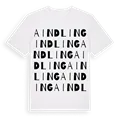 Aindling ordlek t-shirt