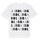 Aindling ordlek t-shirt