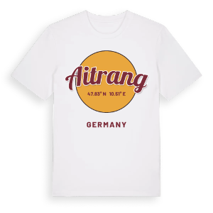 Aitrang cirkel t-shirt – ekologisk bomull t-shirt från Pinshirt