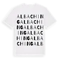 Albaching ordlek t-shirt