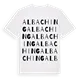 Albaching ordlek t-shirt