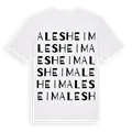 Alesheim ordlek t-shirt