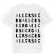 Allersberg ordlek t-shirt