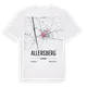 Allersberg karta t-shirt