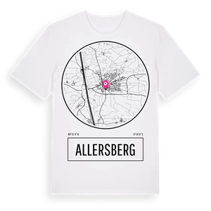 Allersberg t-shirt – ekologisk bomull t-shirt från Pinshirt