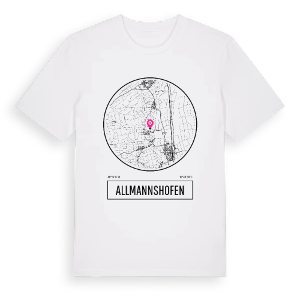 Allmannshofen t-shirt – ekologisk bomull t-shirt från Pinshirt