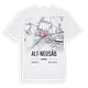 Alt-Neusäß karta t-shirt