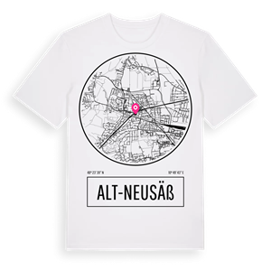 Alt-Neusäß t-shirt – ekologisk bomull t-shirt från Pinshirt