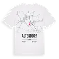Altendorf karta t-shirt