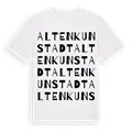 Altenkunstadt ordlek t-shirt