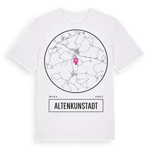 Altenkunstadt t-shirt – ekologisk bomull t-shirt från Pinshirt