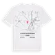 Altenstadt an der Waldnaab karta t-shirt