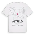 Altfeld karta t-shirt