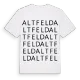Altfeld ordlek t-shirt