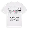 Altmühldorf karta t-shirt
