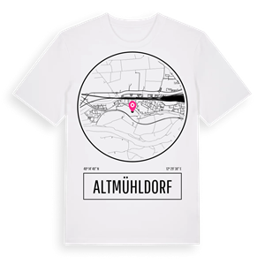 Altmühldorf t-shirt – ekologisk bomull t-shirt från Pinshirt