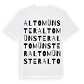 Altomünster ordlek t-shirt