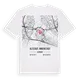 Altstadt, Innenstadt karta t-shirt