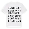 Am Schäfflerbach ordlek t-shirt