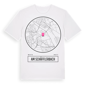 Am Schäfflerbach t-shirt – ekologisk bomull t-shirt från Pinshirt