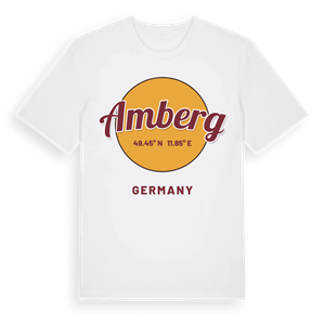 Amberg cirkel t-shirt – ekologisk bomull t-shirt från Pinshirt