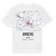 Amberg karta t-shirt