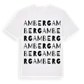 Amberg ordlek t-shirt