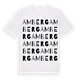 Amberg ordlek t-shirt