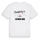 Någon i Amberg älskar mig t-shirt