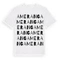 Amerang ordlek t-shirt