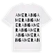 Amerang ordlek t-shirt