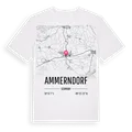 Ammerndorf karta t-shirt