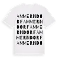 Ammerndorf ordlek t-shirt