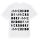 Ammerndorf ordlek t-shirt