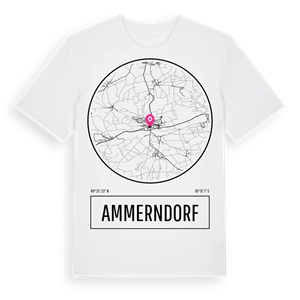 Ammerndorf t-shirt – ekologisk bomull t-shirt från Pinshirt