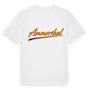 Ammerthal baseball t-shirt – ekologisk bomull t-shirt från Pinshirt