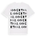 Ammerthal ordlek t-shirt