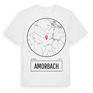 Amorbach t-shirt – ekologisk bomull t-shirt från Pinshirt
