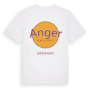 Anger cirkel t-shirt – ekologisk bomull t-shirt från Pinshirt