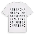 Ansbach ordlek t-shirt