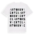 Antonsviertel ordlek t-shirt