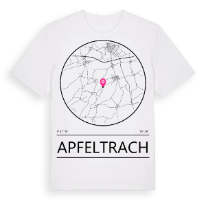 Apfeltrach t-shirt – ekologisk bomull t-shirt från Pinshirt