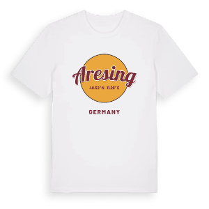 Aresing cirkel t-shirt – ekologisk bomull t-shirt från Pinshirt