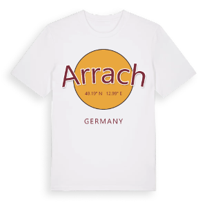 Arrach cirkel t-shirt – ekologisk bomull t-shirt från Pinshirt